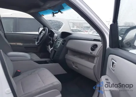 2010 Honda Pilot Ex из США, поврежденный, VIN 5FNYF3H44AB014402